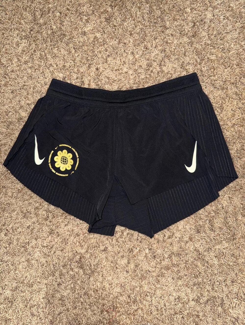 Nike AeroSwift Women's Dri-FIT ADV Mid-Rise 3" Brief-Lined Running Shorts